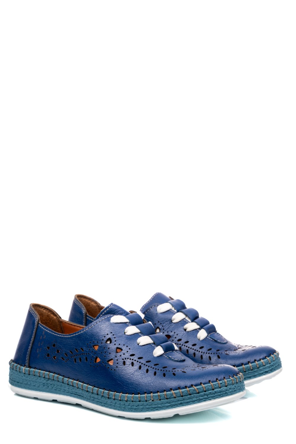 PANTOFI BLEUMARIN PIELE NATURALA 1PC30