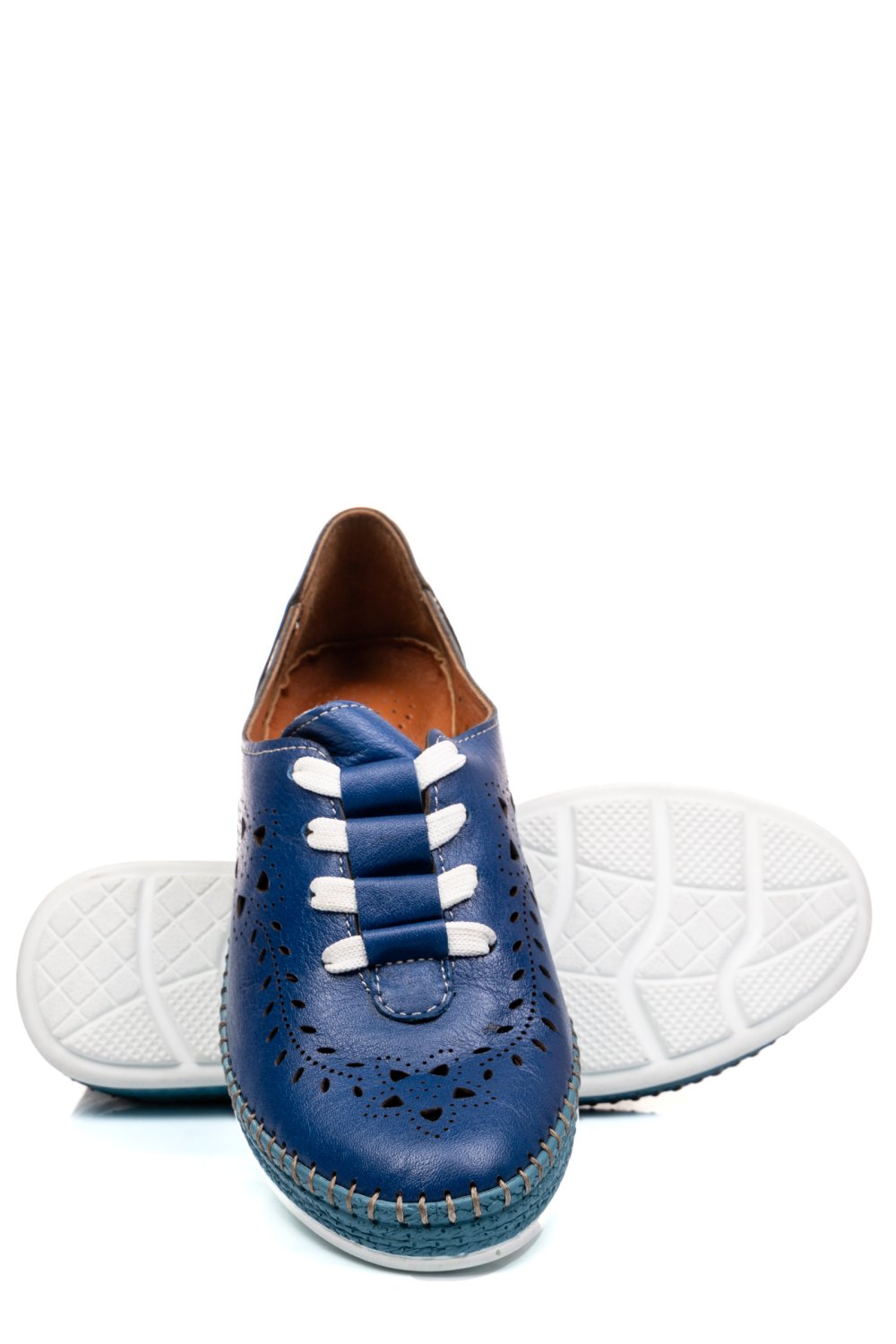 PANTOFI BLEUMARIN PIELE NATURALA 1PC30