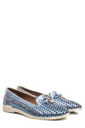 ESPADRILE BLEU ALB PIELE NATURALA 7PC2101