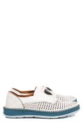 ESPADRILE ALBE PIELE NATURALA 1PC313