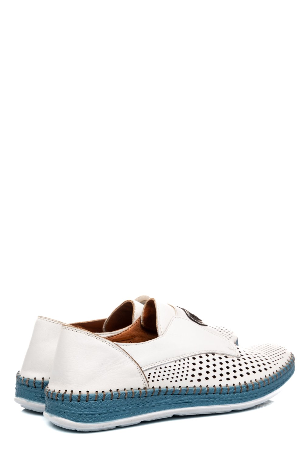 ESPADRILE ALBE PIELE NATURALA 1PC313