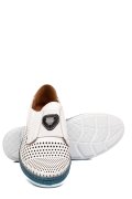 ESPADRILE ALBE PIELE NATURALA 1PC313