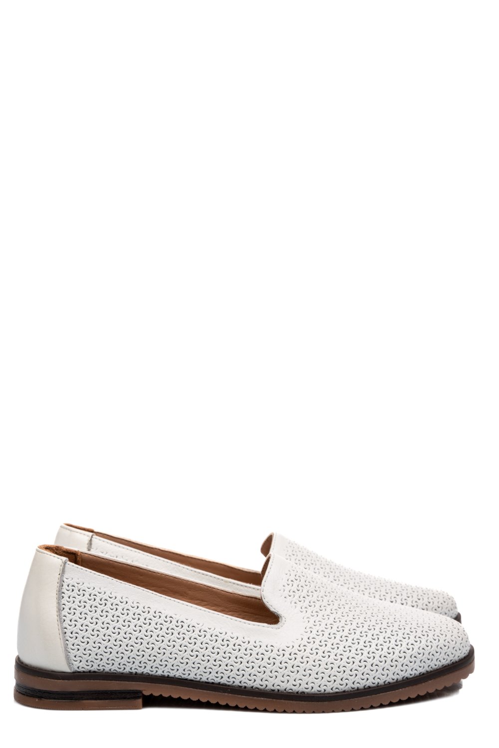 BALERINI ALBI PIELE NATURALA 2PC021AKA