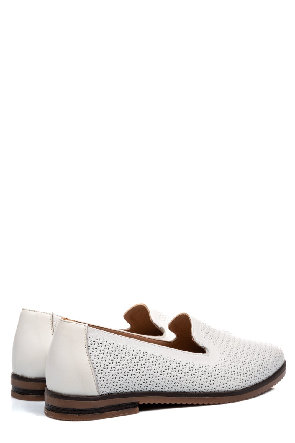 BALERINI ALBI PIELE NATURALA 2PC021AKA