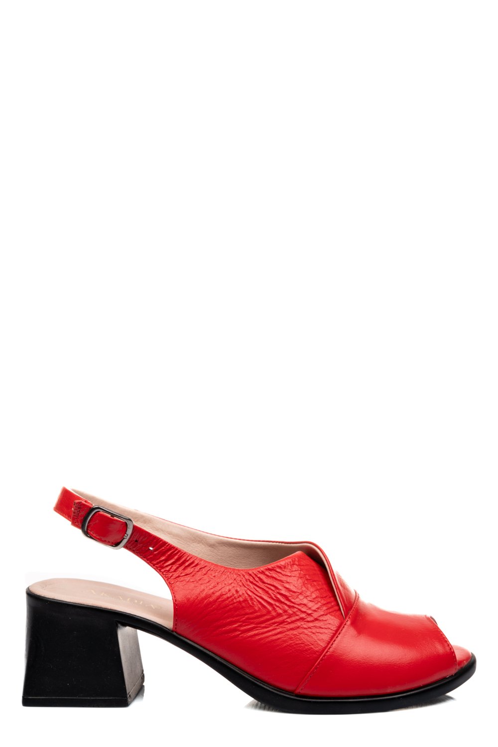 SANDALE ROSII PIELE NATURALA 9PC05