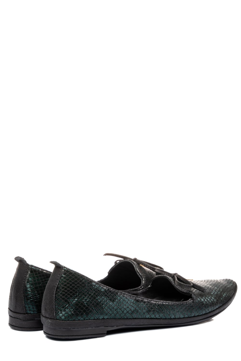 BALERINI VERZI PIELE NATURALA 3PC3AK21