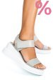 Sandale grey piele naturala tsp6024