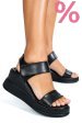 Sandale black piele naturala tsp6024
