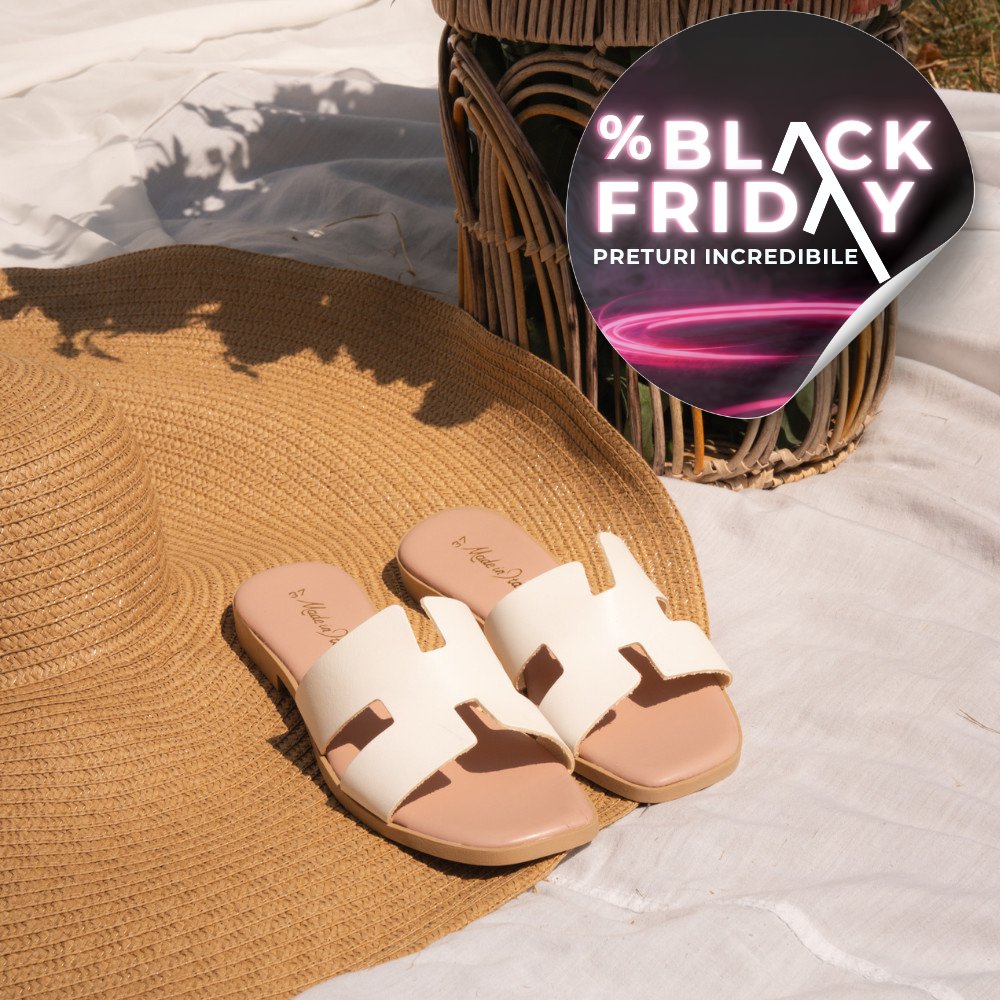 PAPUCI WHITE PIELE NATURALA HSP100TJ