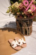 PAPUCI WHITE PIELE NATURALA HSP100TJ