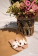 Papuci white piele naturala hsp100tj
