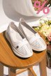 Mocasini albi piele naturala jspy3951