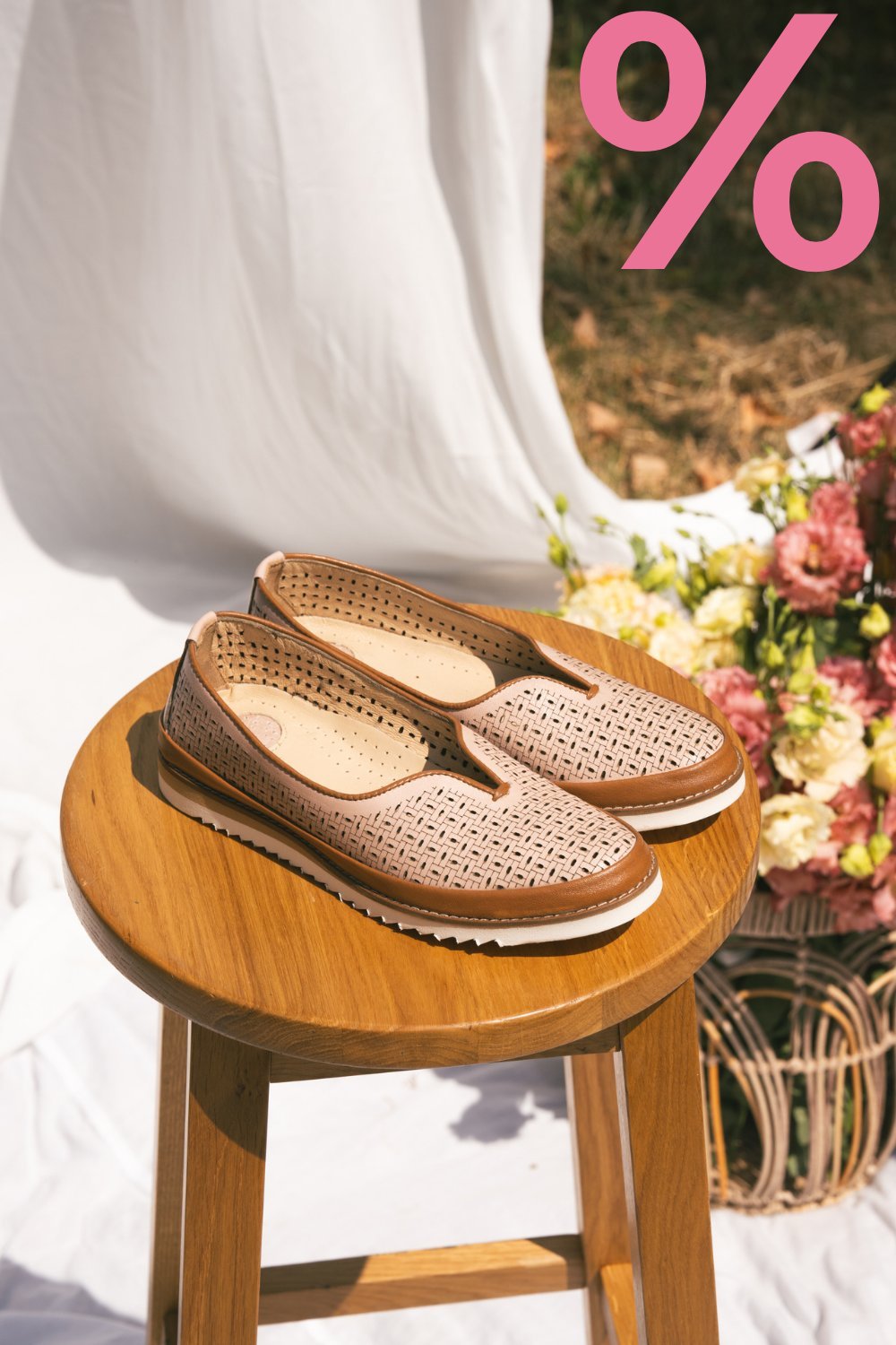 MOCASINI MOV PIELE NATURALA 1PC26