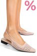 Sandale roz piele naturala sspn4010