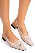 SANDALE ROZ PIELE NATURALA SSPN4010