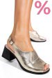 Sandale aurii piele naturala 9pc05