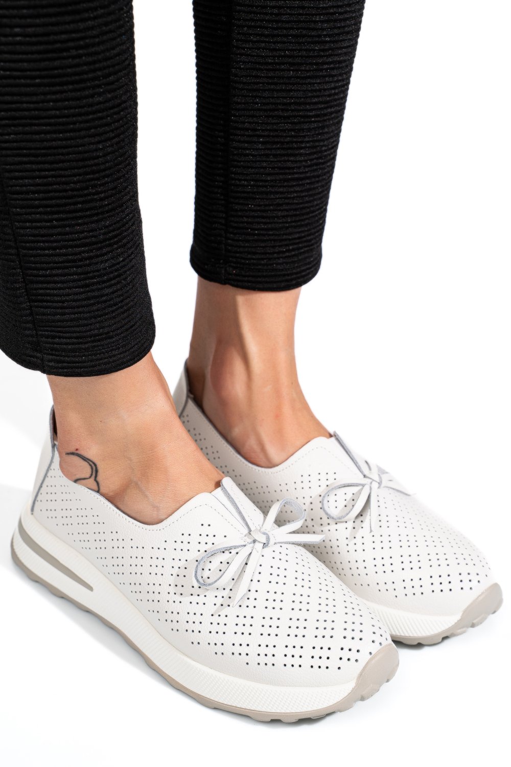 ESPADRILE ALBE PIELE NATURALA TSP5930