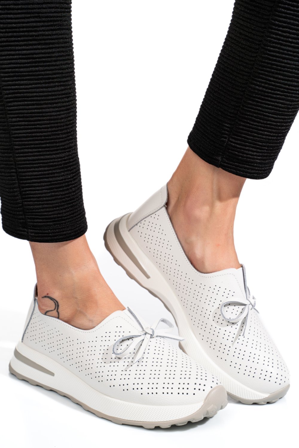 ESPADRILE ALBE PIELE NATURALA TSP5930