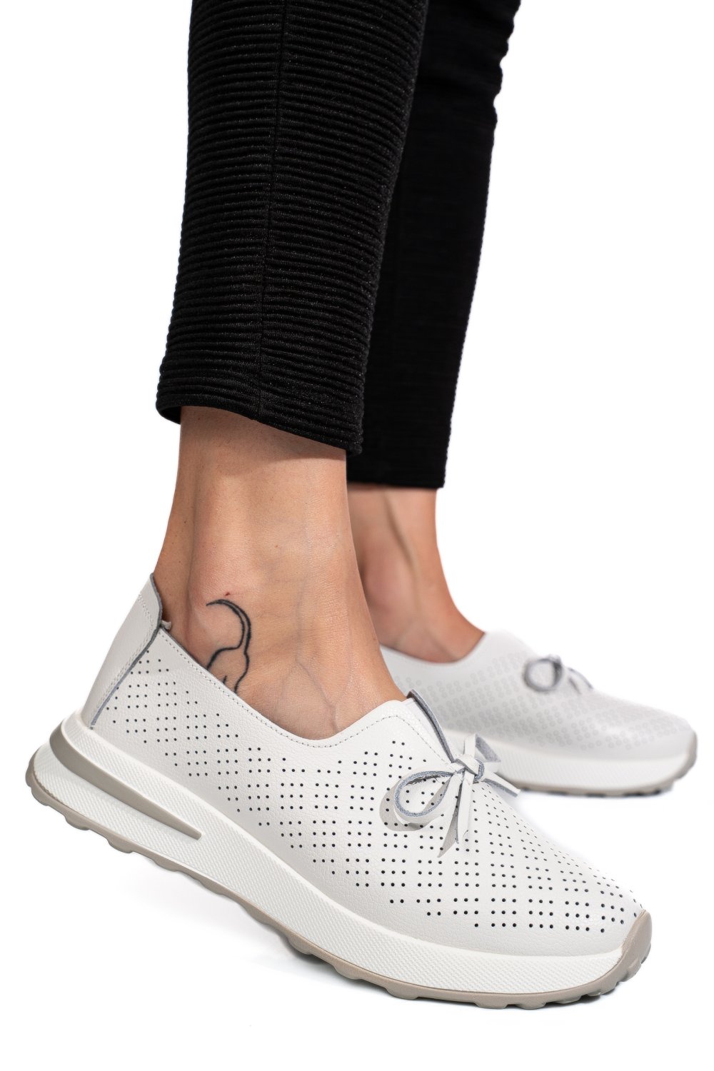 ESPADRILE ALBE PIELE NATURALA TSP5930