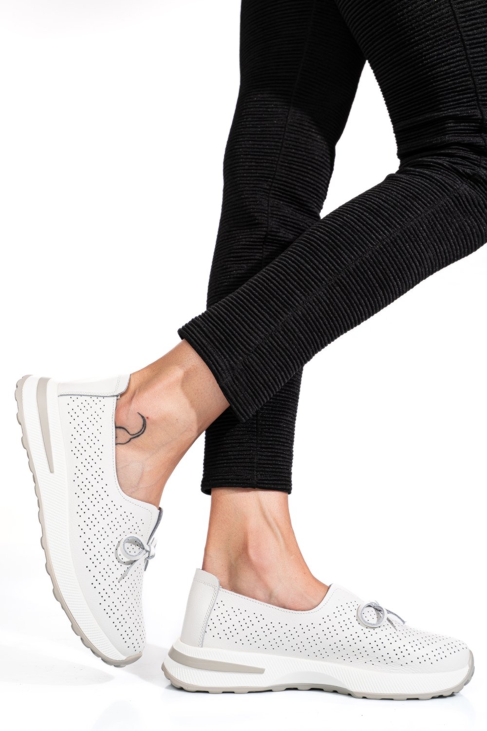 ESPADRILE ALBE PIELE NATURALA TSP5930