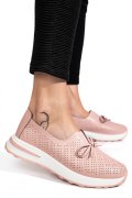 ESPADRILE ROZ PIELE NATURALA TSP5930
