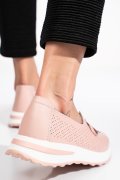 ESPADRILE ROZ PIELE NATURALA TSP5930