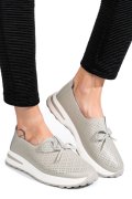 ESPADRILE GREY PIELE NATURALA TSP5930