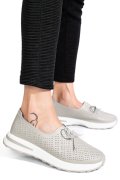 ESPADRILE GREY PIELE NATURALA TSP5930
