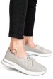 Espadrile grey piele naturala tsp5930