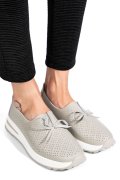 ESPADRILE GREY PIELE NATURALA TSP5930