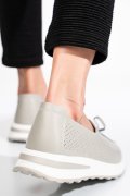 ESPADRILE GREY PIELE NATURALA TSP5930
