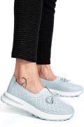 ESPADRILE ALBASTRE PIELE NATURALA TSP5930