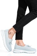 ESPADRILE ALBASTRE PIELE NATURALA TSP5930