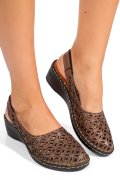 SANDALE MARO PIELE NATURALA 3PC10AKA