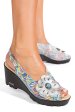 Sandale albastre piele naturala 1pc816