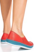 PANTOFI ROSII PIELE NATURALA 1PC332