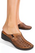 PAPUCI MARO PIELE NATURALA 4PC451