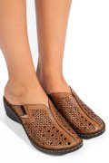 PAPUCI MARO PIELE NATURALA 4PC451
