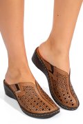 PAPUCI MARO PIELE NATURALA 4PC451