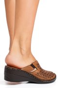 PAPUCI MARO PIELE NATURALA 4PC451