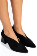 PANTOFI NEGRI PIELE NATURALA INTOARSA 1S77667