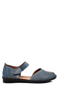 SANDALE ALBASTRE PIELE NATURALA 1PC518