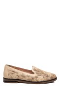 ESPADRILE BEJ PIELE NATURALA 3PC50