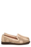 ESPADRILE BEJ PIELE NATURALA 3PC50