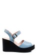 Sandale albastre piele naturala 9pc00