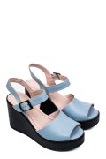 SANDALE ALBASTRE PIELE NATURALA 9PC00