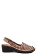 Sandale roz piele naturala 4pc345