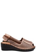SANDALE ROZ PIELE NATURALA 4PC345