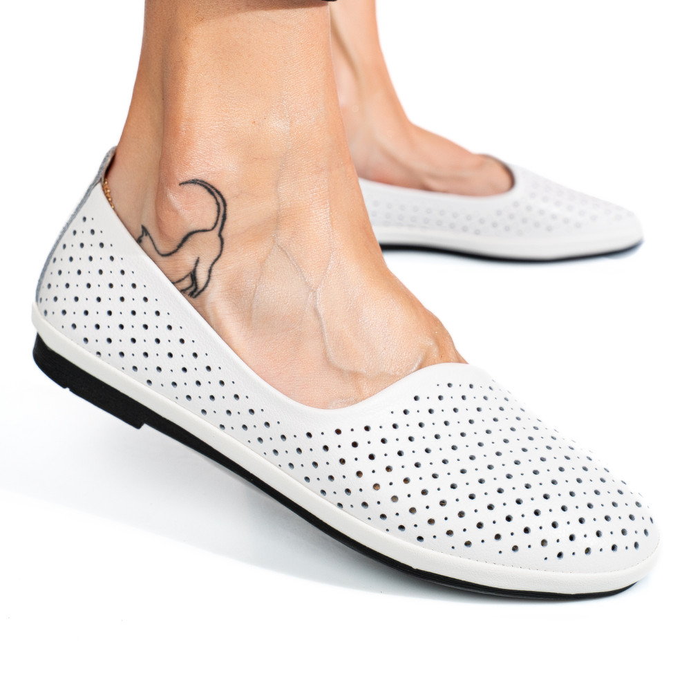 ESPADRILE ALBE PIELE NATURALA JSPY3763