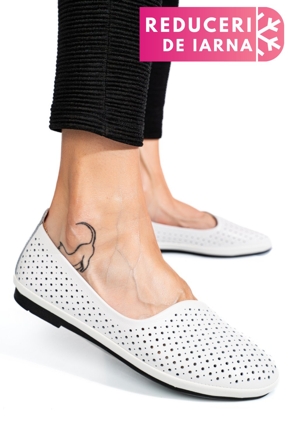 ESPADRILE ALBE PIELE NATURALA JSPY3763